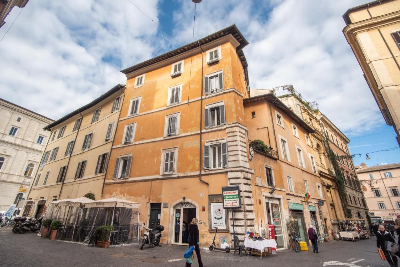 Campo De' Fiori Eleonorhouse Apartamento Roma Exterior foto